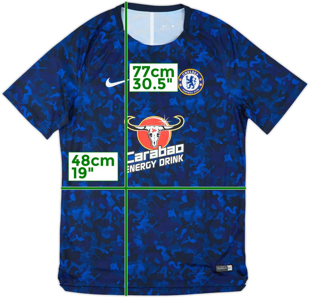 2019-20 Chelsea Nike Training Shirt - 8/10 - (M)