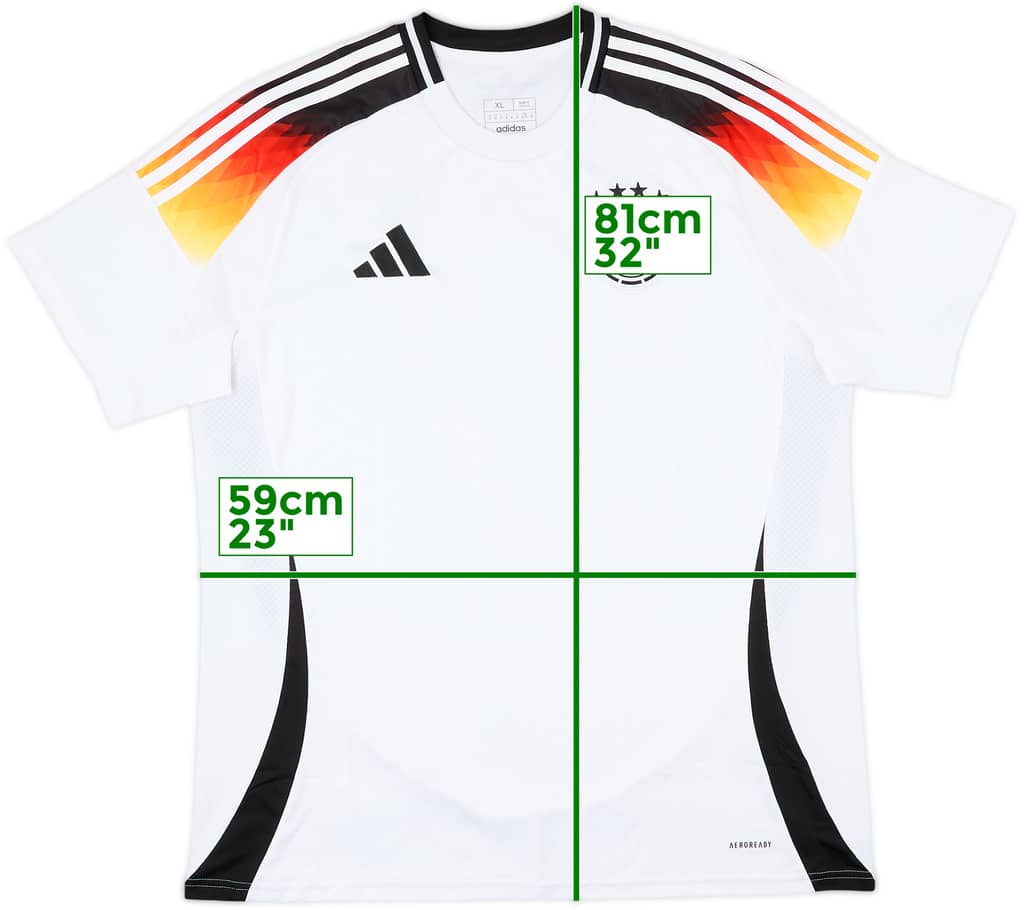 2024-25 Germany Home Shirt - 10/10 - (XL)