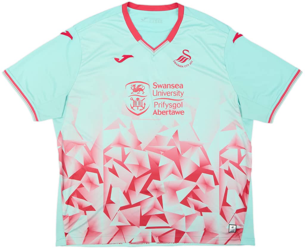 2020-21 Swansea Away Shirt - 5/10 - (4XL)