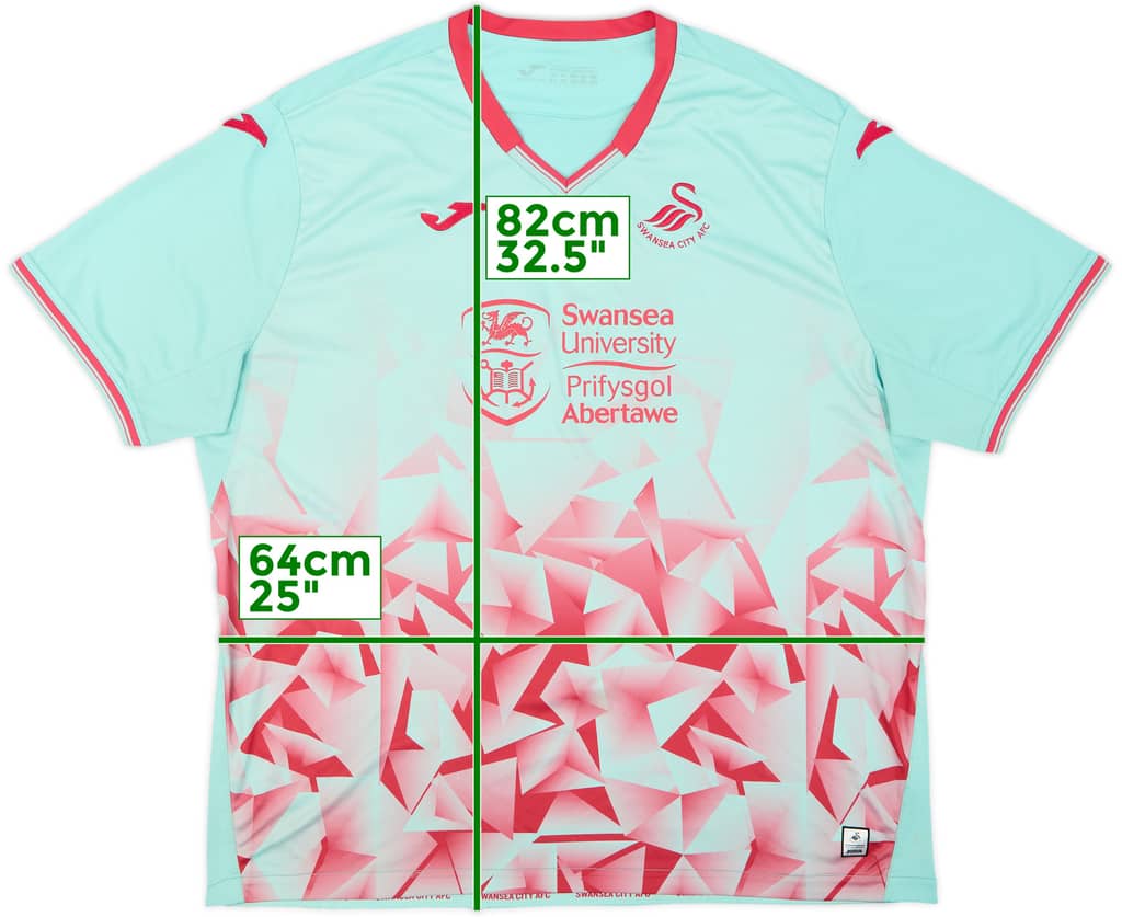 2020-21 Swansea Away Shirt - 5/10 - (4XL)