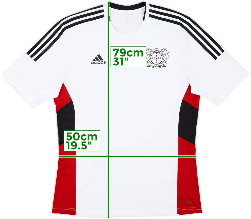 2015-16 Bayer Leverkusen adidas Training Shirt - 8/10 - (L)