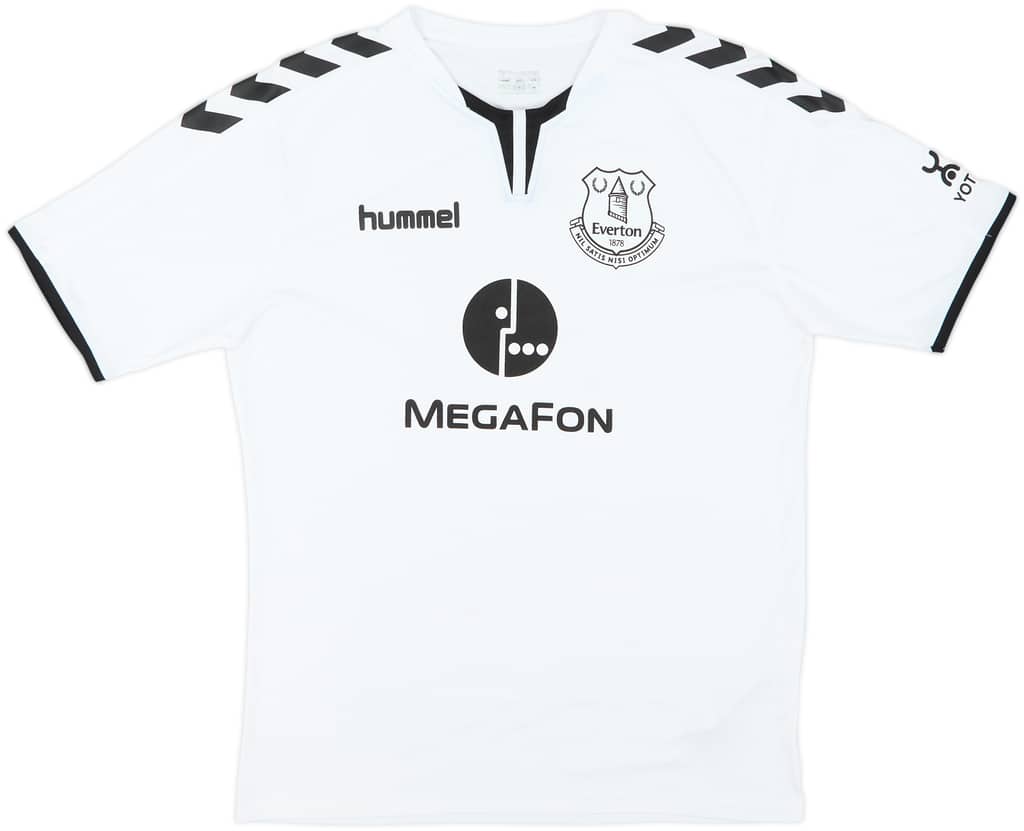 2021-22 Everton Hummel Training Shirt - 7/10 - (L)