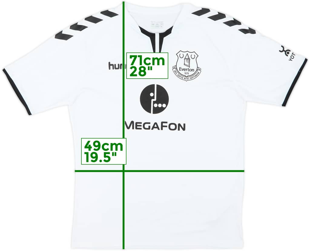 2021-22 Everton Hummel Training Shirt - 7/10 - (L)