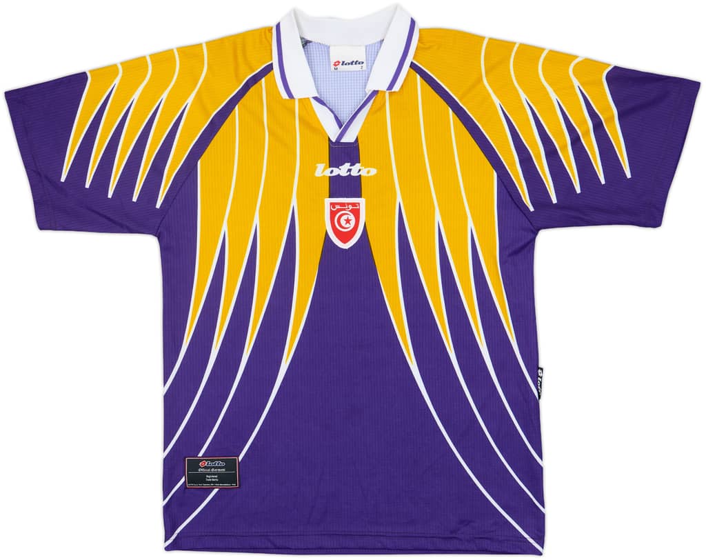 1998 Tunisia GK S/S Shirt - 8/10 - (M)