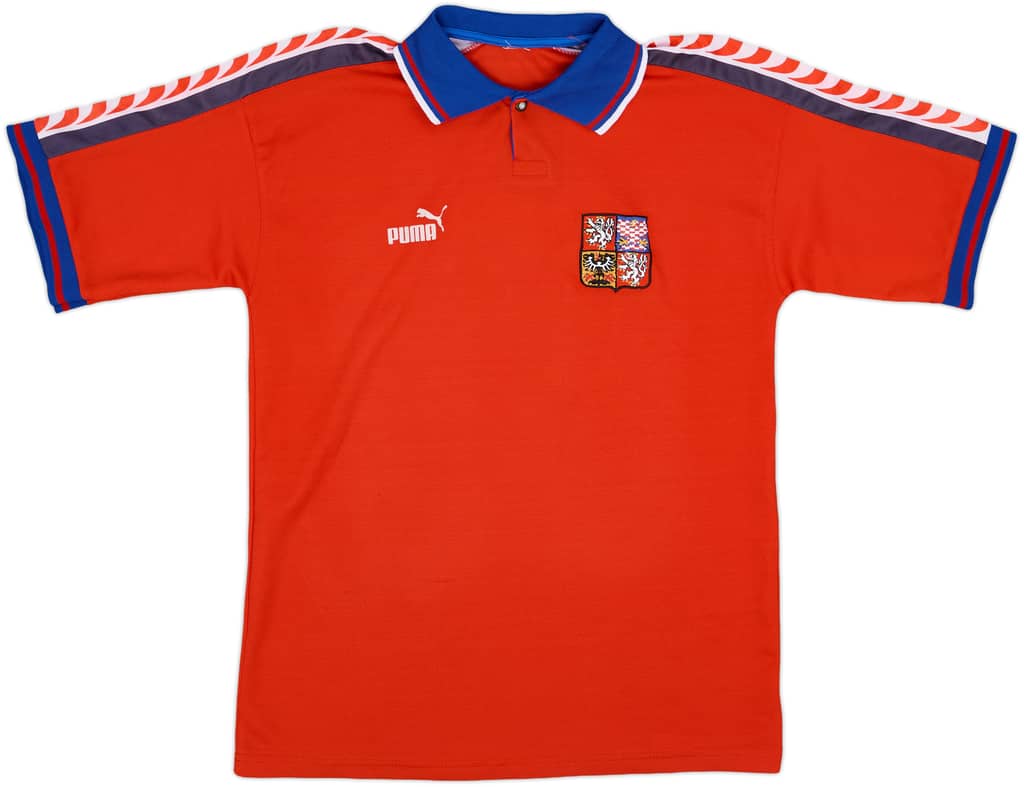 1996-98 Czech Republic Home Shirt - 8/10 - (M)