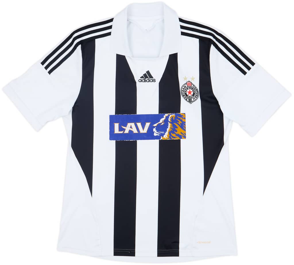 2013-14 Partizan Belgrade Home Shirt - 5/10 - (M)