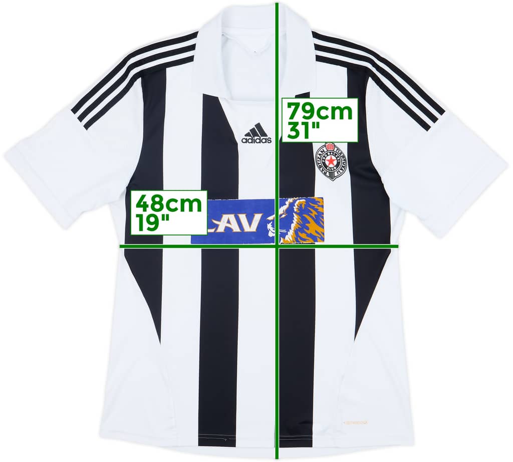 2013-14 Partizan Belgrade Home Shirt - 5/10 - (M)