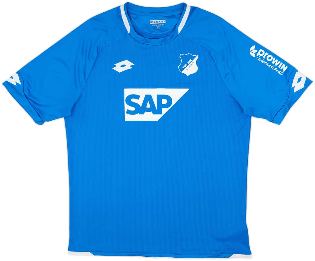 2018-19 TSG Hoffenheim Home Shirt - 10/10 - (XL)