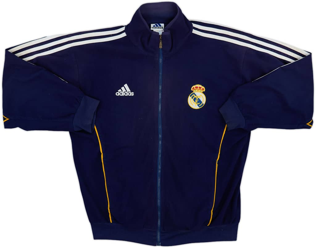 1998-99 Real Madrid adidas Track Jacket - 8/10 - (M/L)