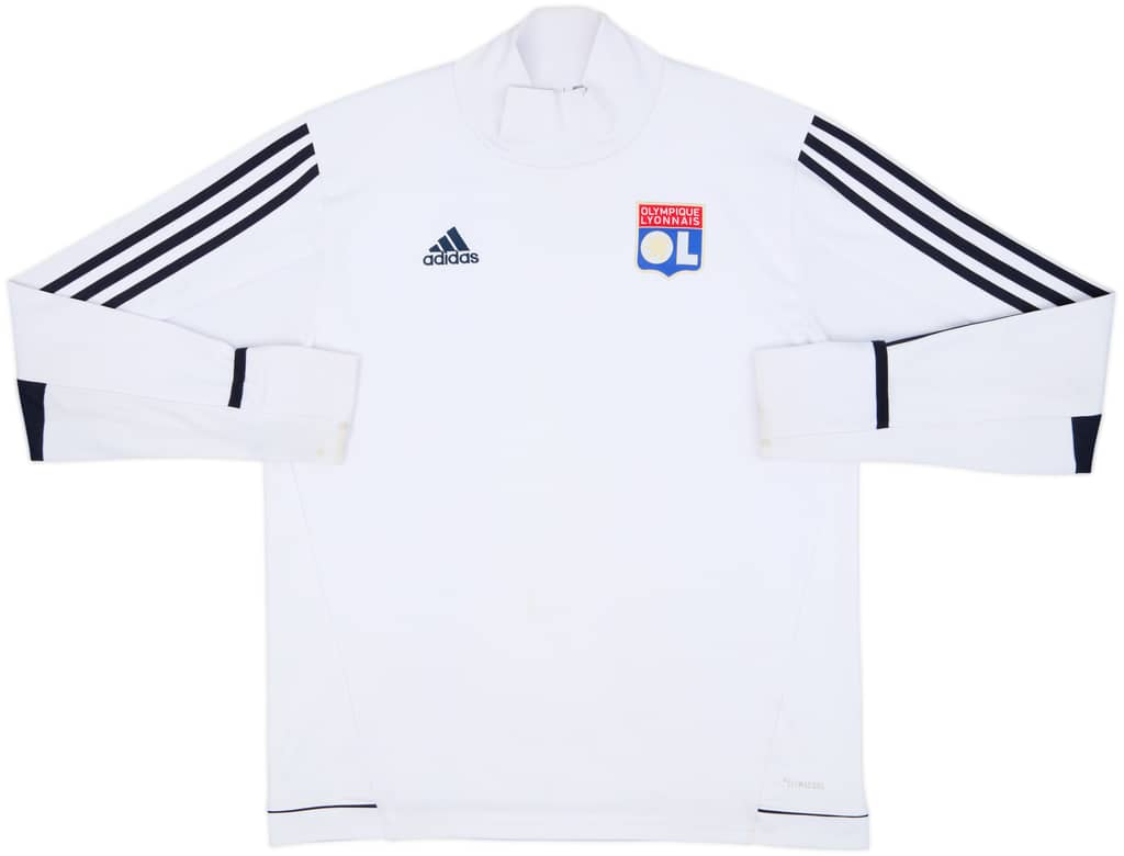 2017-18 Lyon adidas Drill Top - 6/10 - (XL)