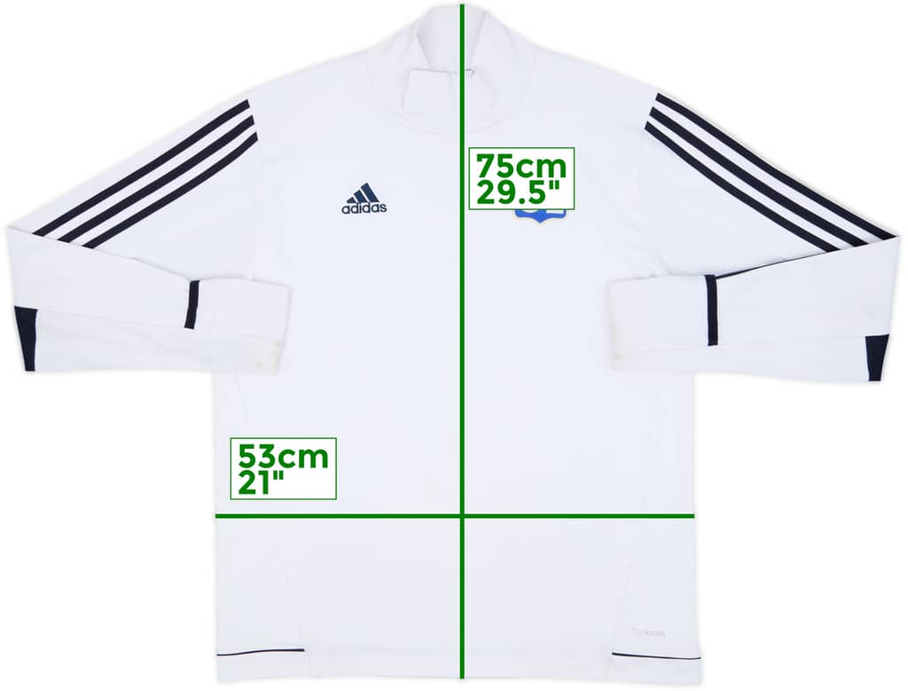 2017-18 Lyon adidas Drill Top - 6/10 - (XL)