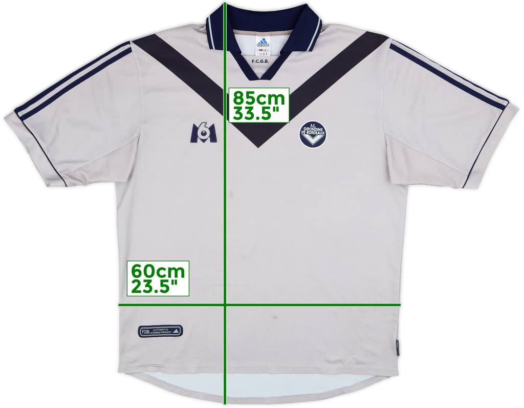 2000-01 Bordeaux Third Shirt - 7/10 - (XL)