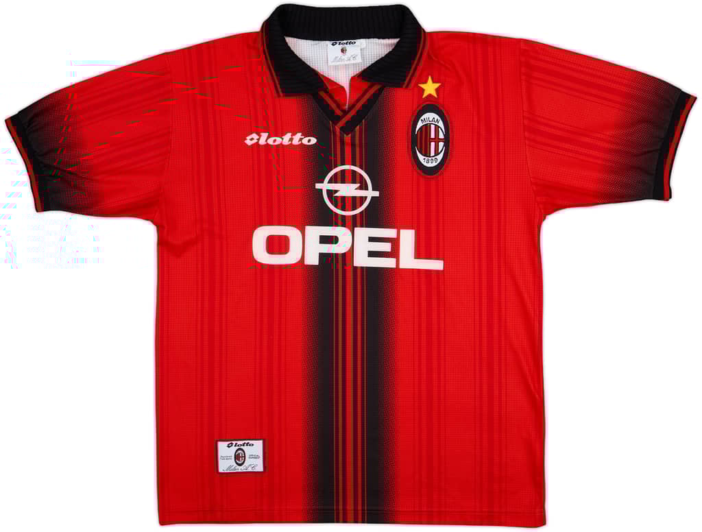 1997-98 AC Milan Fourth Shirt - 8/10 - (XL)