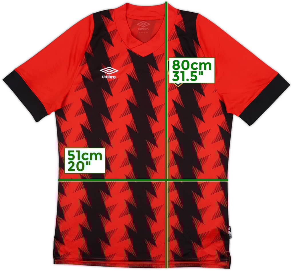 2022-23 Bournemouth Home Shirt - 10/10 - (L)