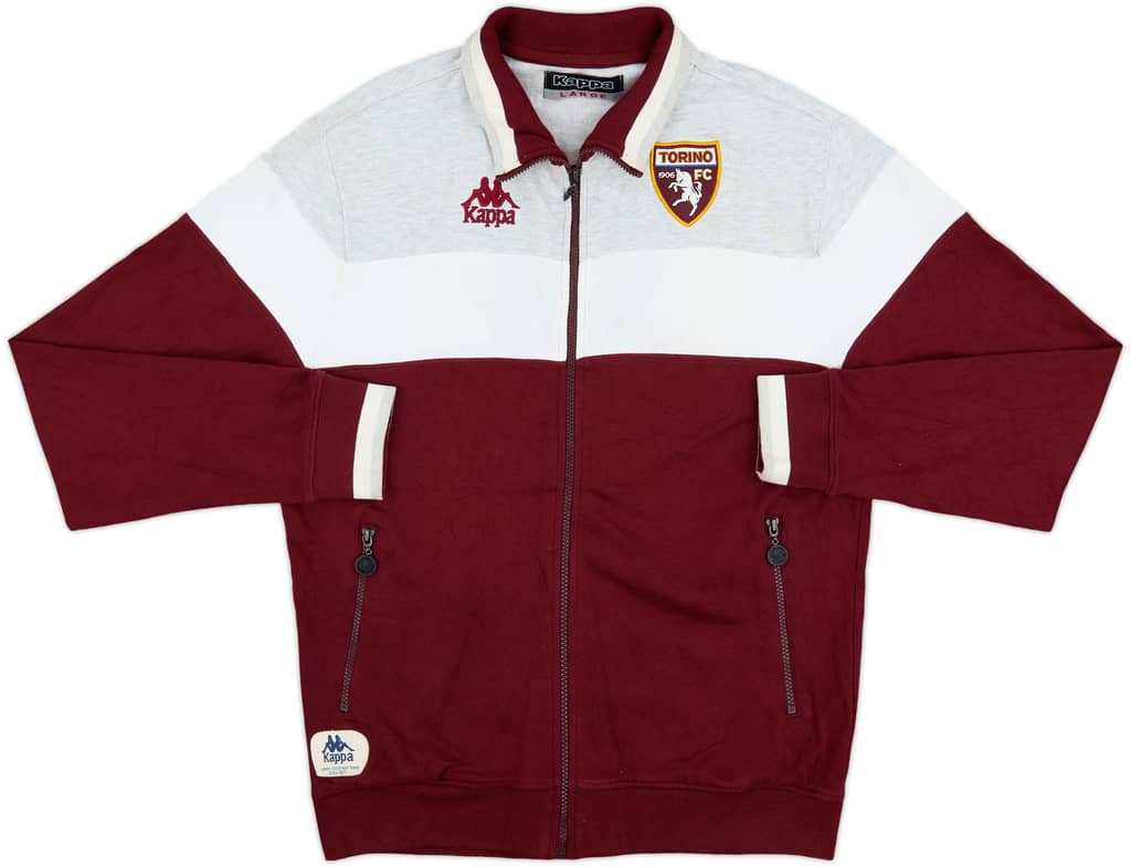2013-14 Torino Kappa Track Jacket - 8/10 - (L)