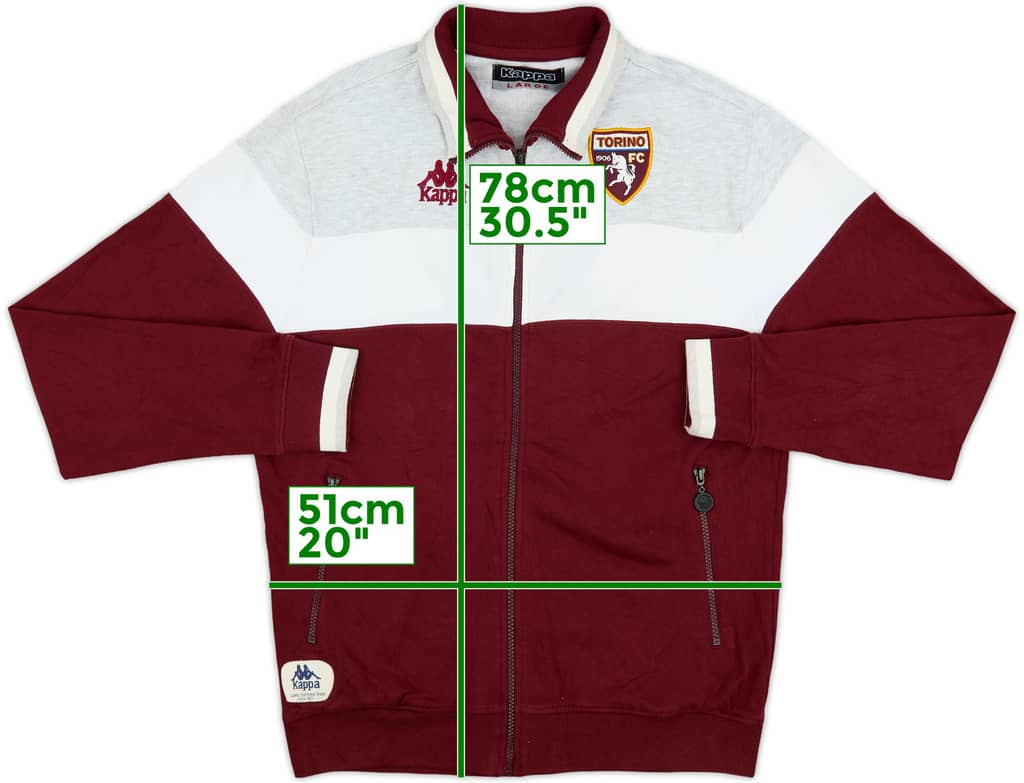 2013-14 Torino Kappa Track Jacket - 8/10 - (L)