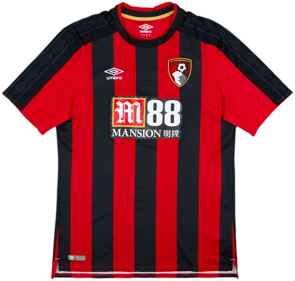 Camiseta de local del Bournemouth 2017-18 - 6/10 - (L)