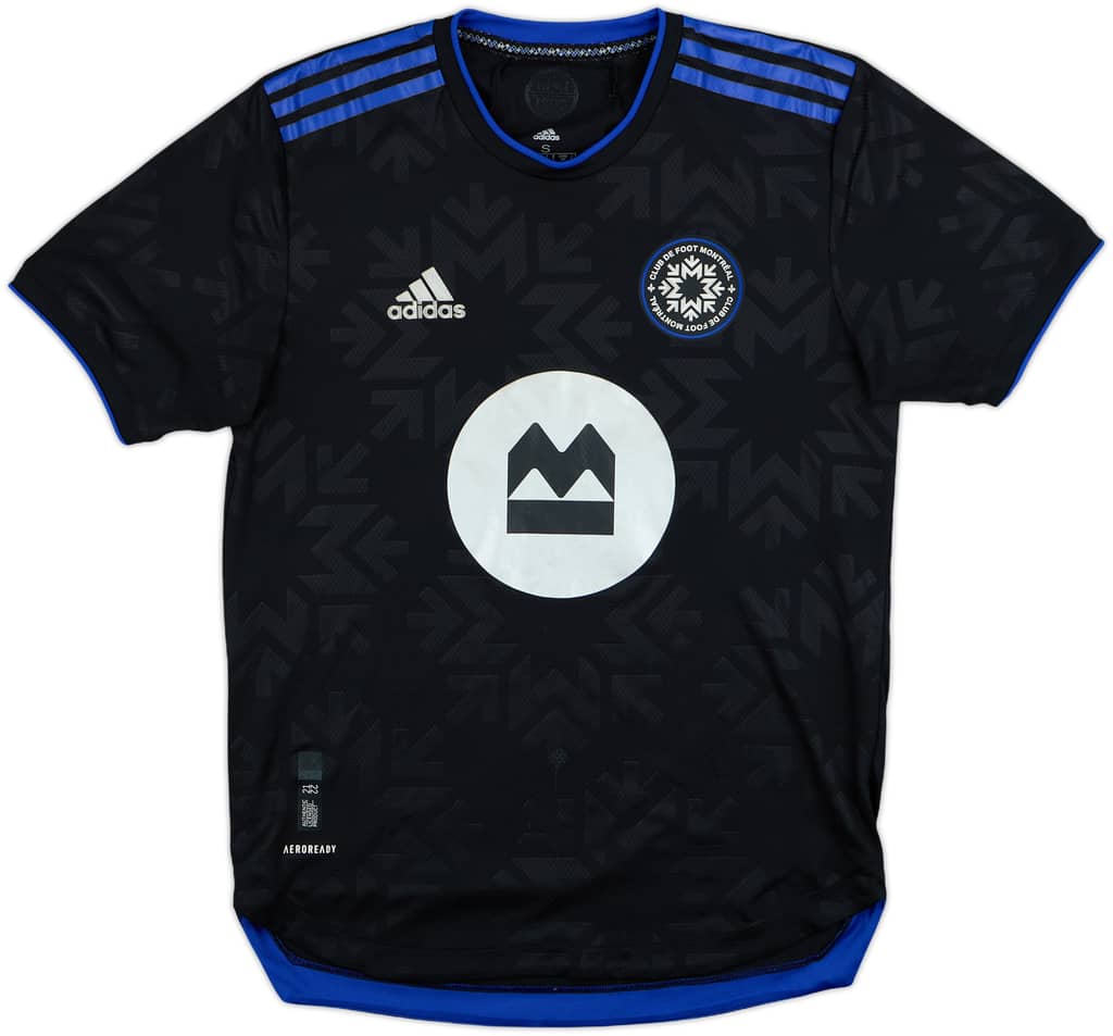2021-22 Montreal Impact Authentic Home Shirt - 7/10 - (S)