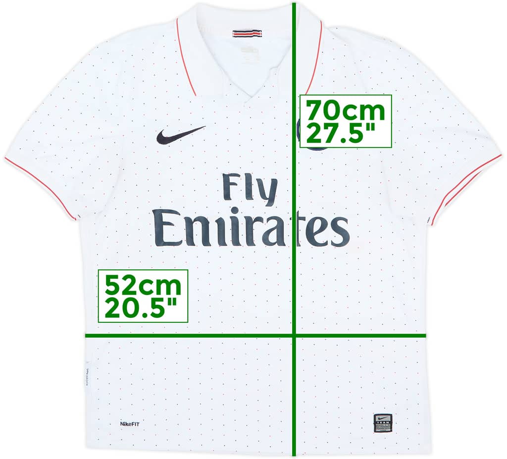 2009-10 Paris Saint-Germain Away Shirt - 5/10 - (M)