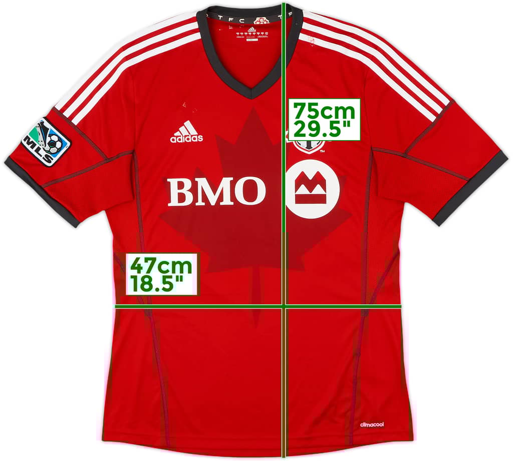 2017 Toronto FC Home Shirt - 7/10 - (M)