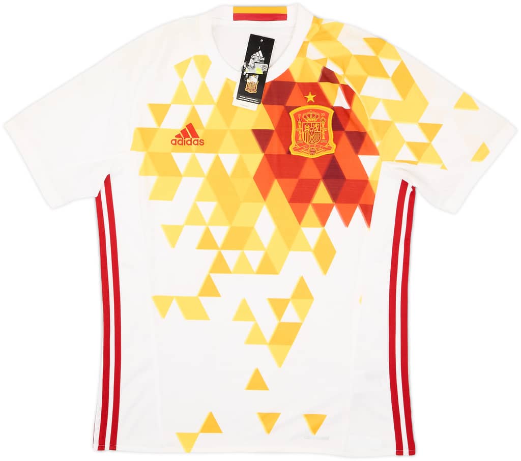 2016-17 Spain Away Shirt (M)