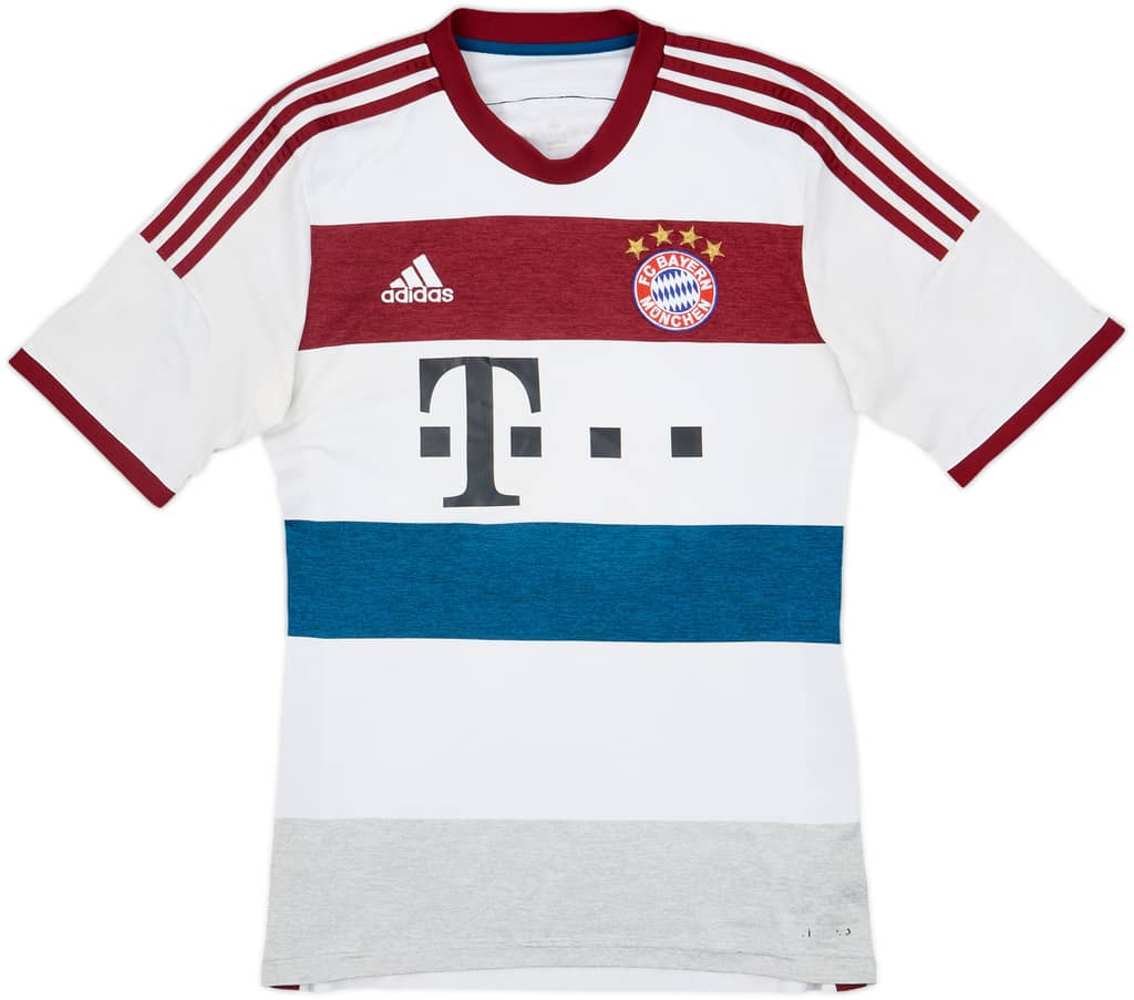2014-15 Bayern Munich Away Shirt - 4/10 - (S)