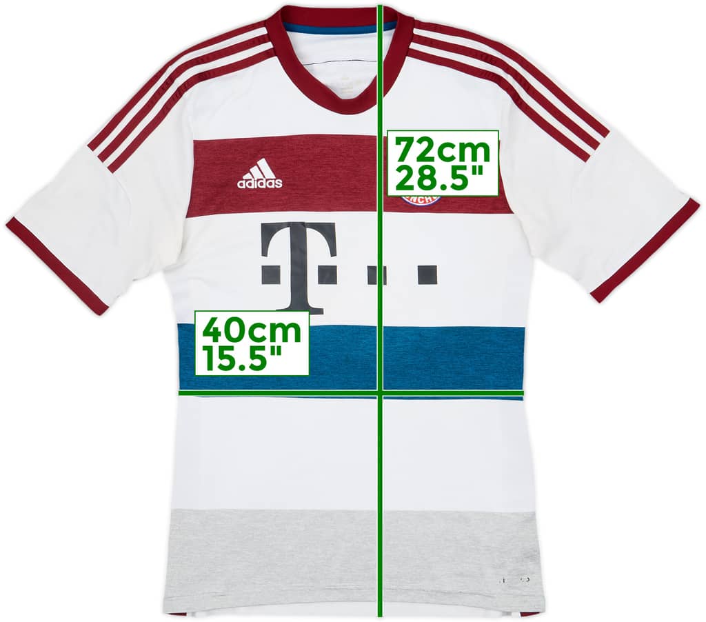 2014-15 Bayern Munich Away Shirt - 4/10 - (S)