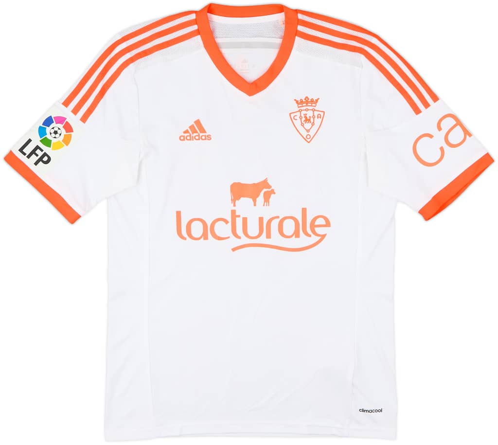 2014-15 Osasuna Away Shirt - 9/10 - (S)
