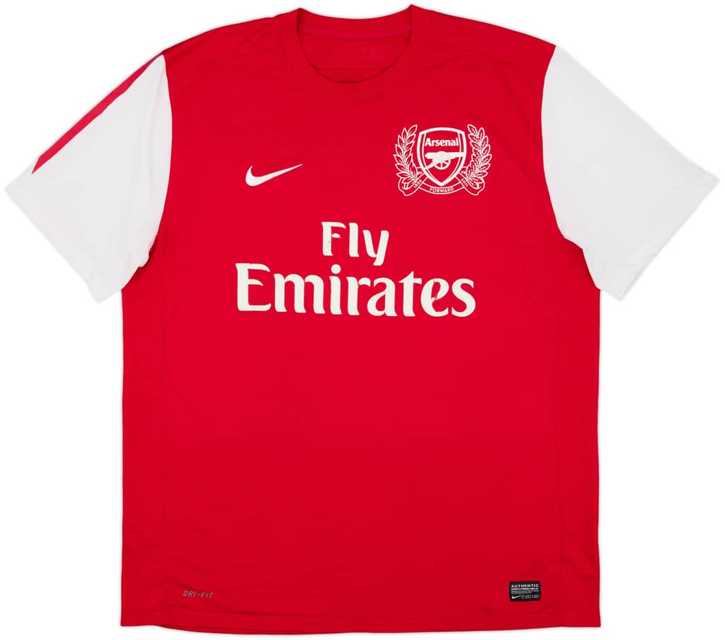 2011-12 Arsenal Home Shirt - 5/10 - (XL)