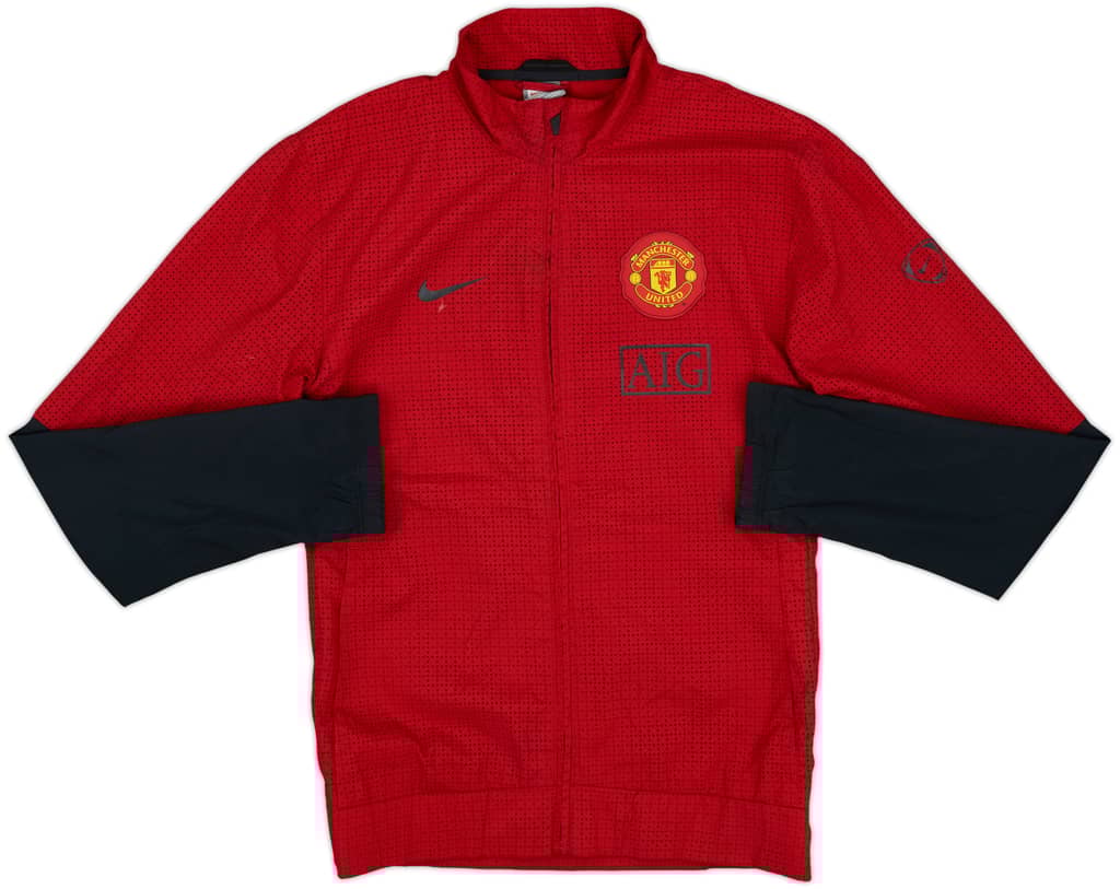 2008-09 Manchester United Nike Track Jacket - 5/10 - (L)