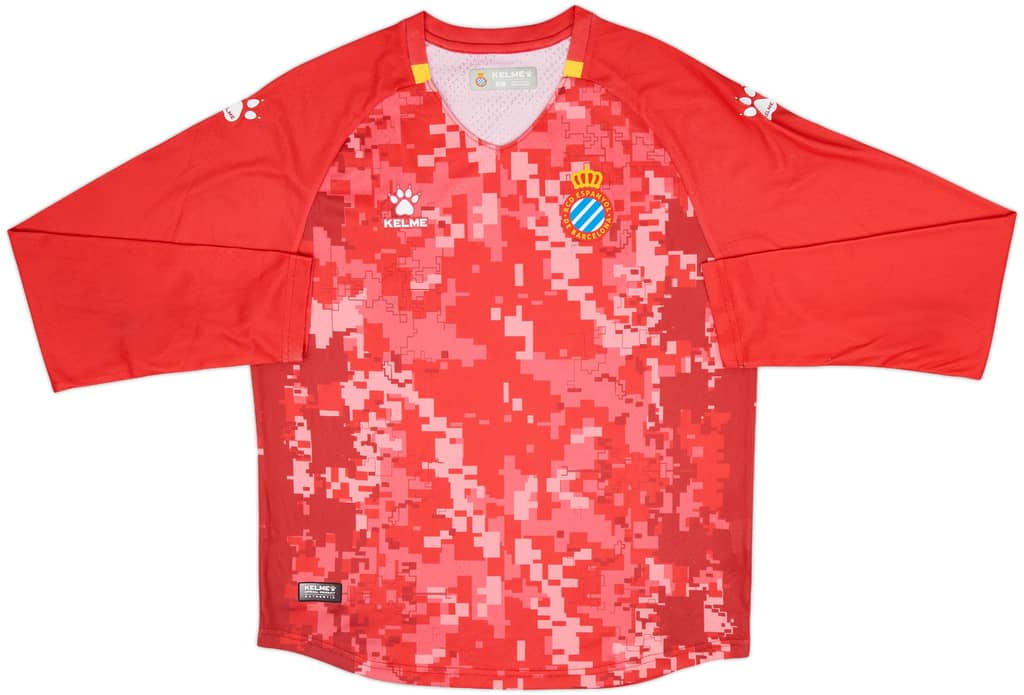 2020-21 Espanyol GK Shirt - 8/10 - (XL)
