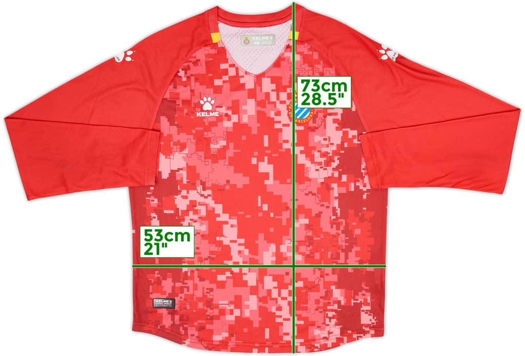 2020-21 Espanyol GK Shirt - 8/10 - (XL)