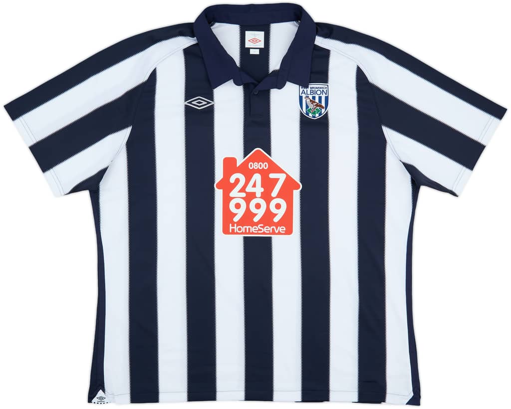 2010-11 West Brom Home Shirt - 7/10 - (3XL)