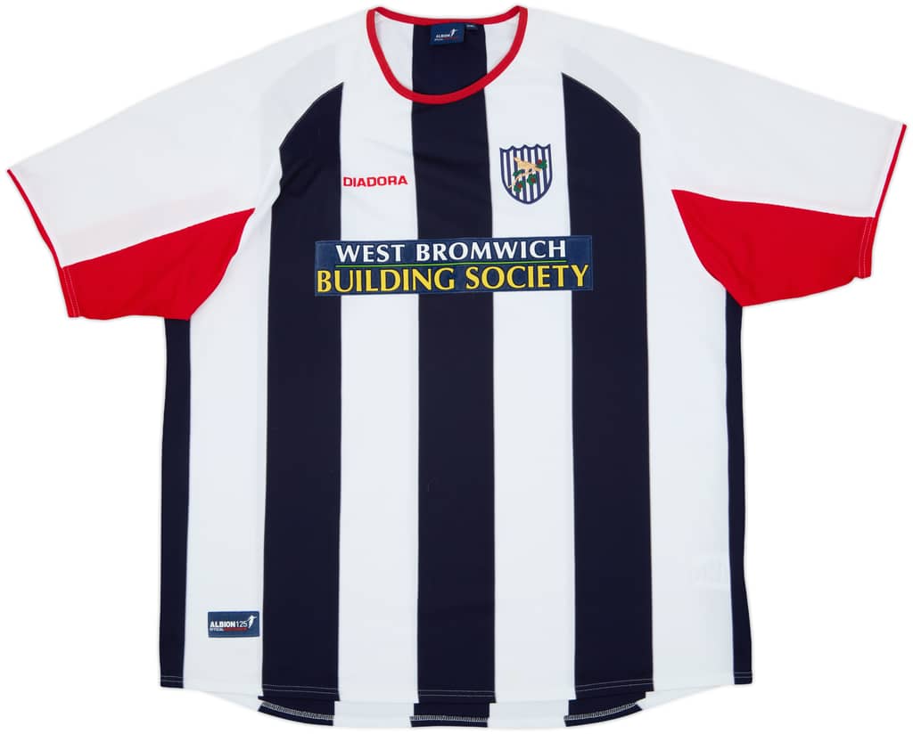 2003-04 West Brom Home Shirt - 9/10 - (XXL)