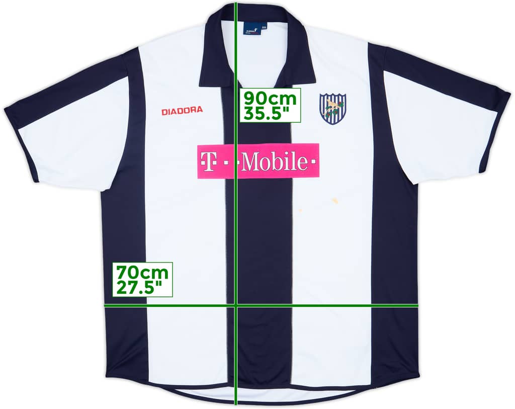 2005-06 West Brom Home Shirt - 5/10 - (3XL)