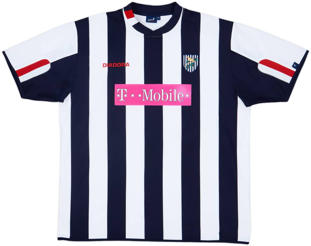 2004-05 West Brom Home Shirt - 8/10 - (XXL)
