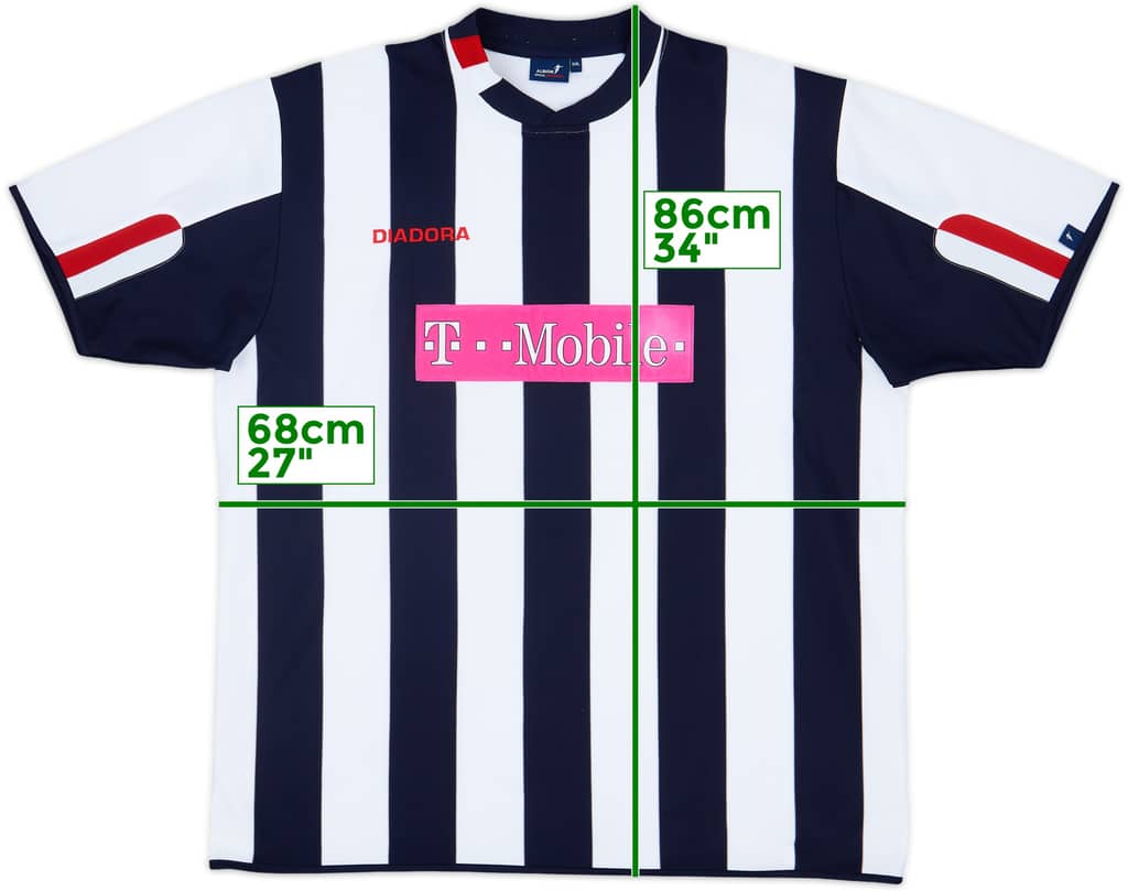 2004-05 West Brom Home Shirt - 8/10 - (XXL)