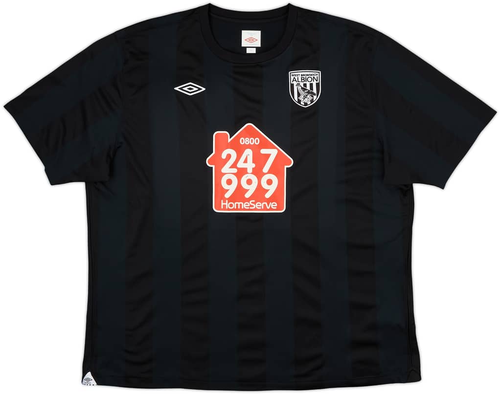 2010-11 West Brom Away Shirt - 7/10 - (3XL)