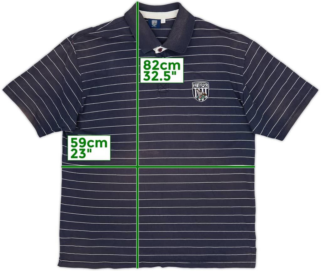 2011-12 West Brom Polo Shirt - 6/10 - (XXL)