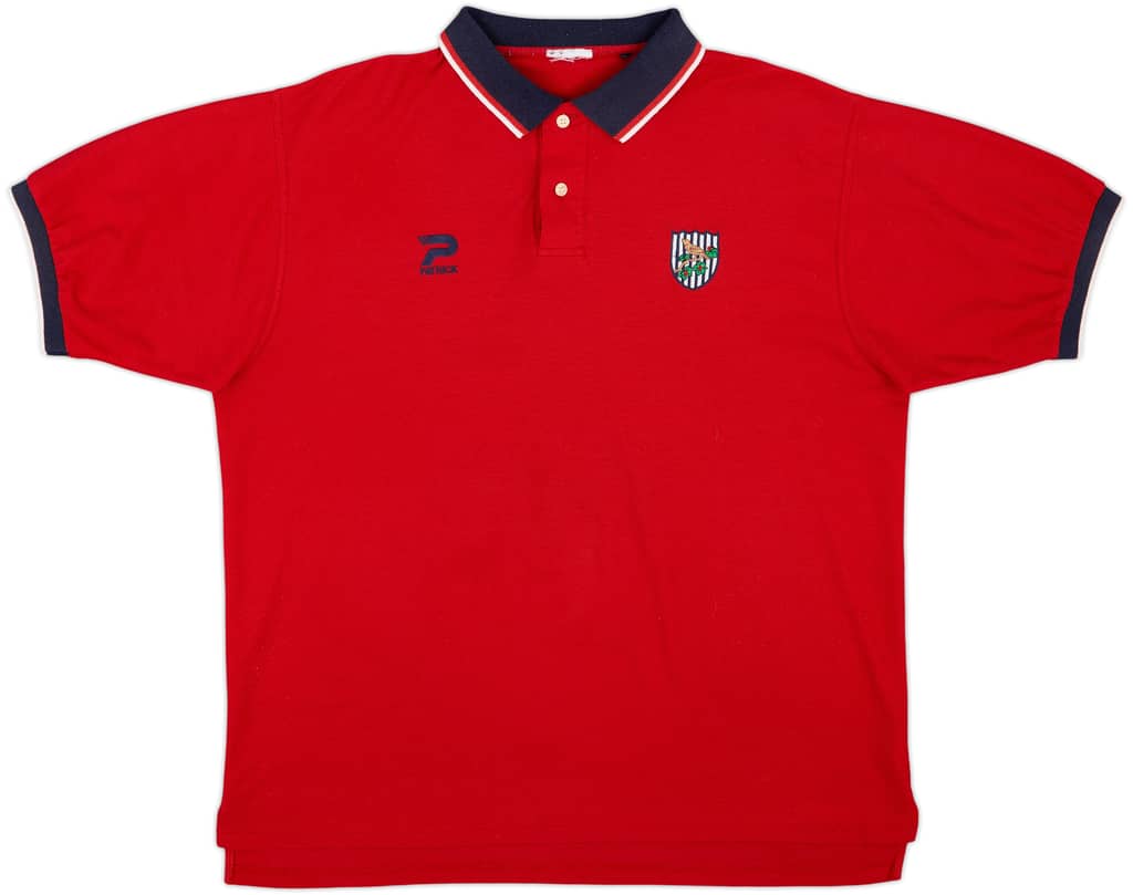 2000-01 West Brom Patrick Polo Shirt - 8/10 - (XL)