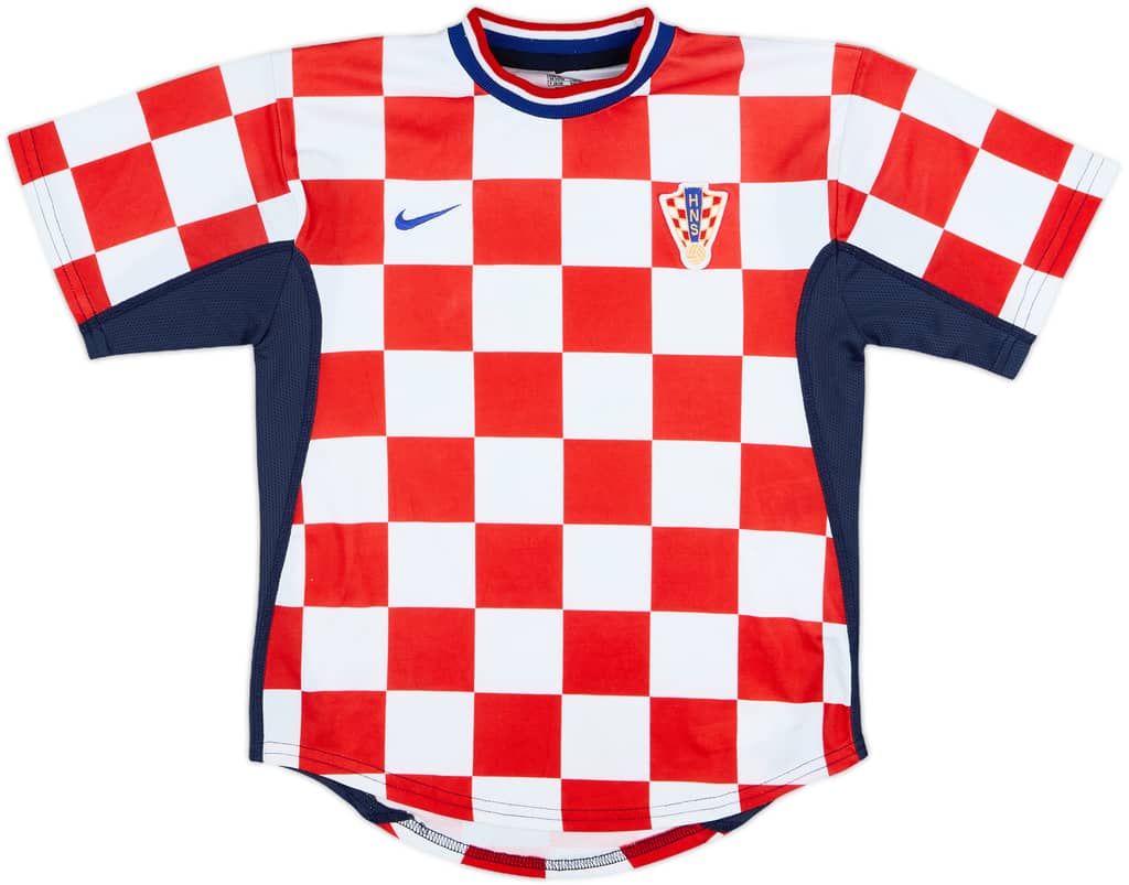 2000-02 Croatia Home Shirt - 7/10 - (L.Boys)