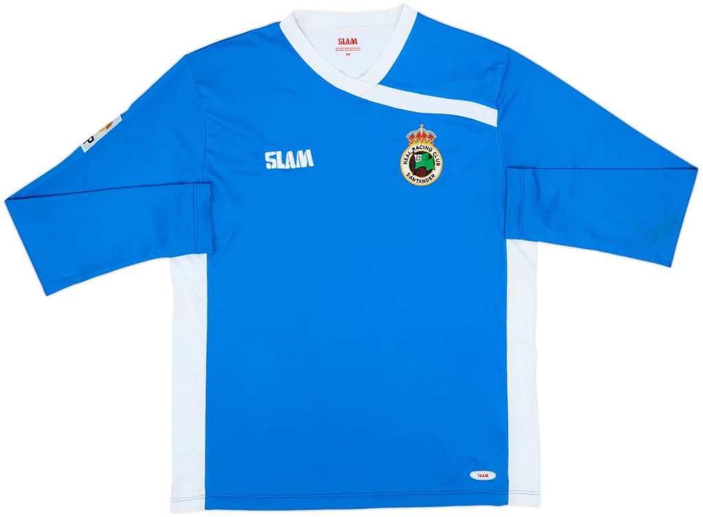 2009-10 Racing Santander GK Shirt - 7/10 - (M)