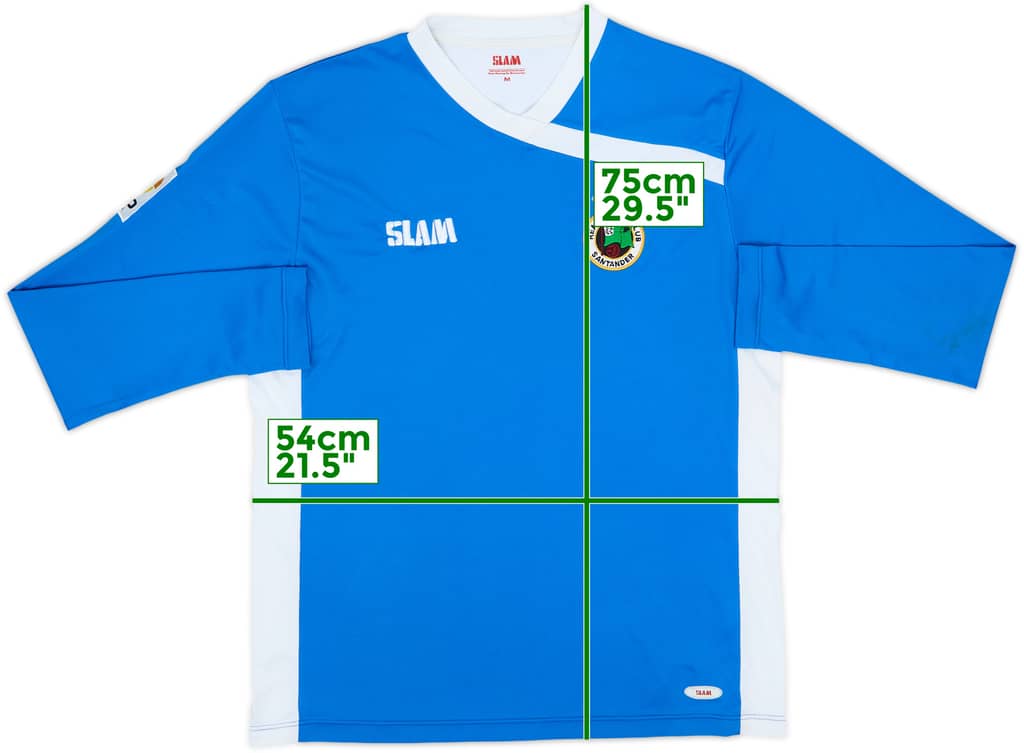 2009-10 Racing Santander GK Shirt - 7/10 - (M)