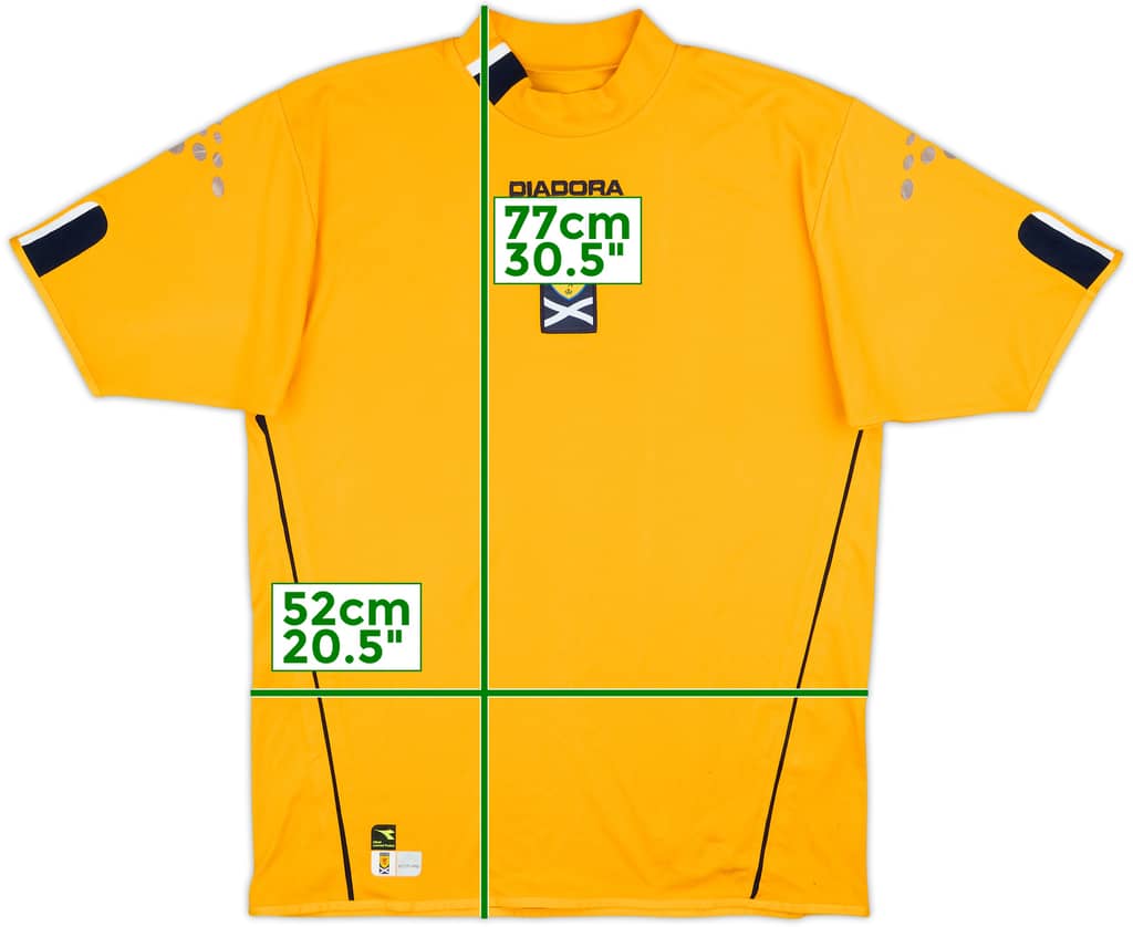 2004-06 Scotland Third Shirt - 7/10 - (M)