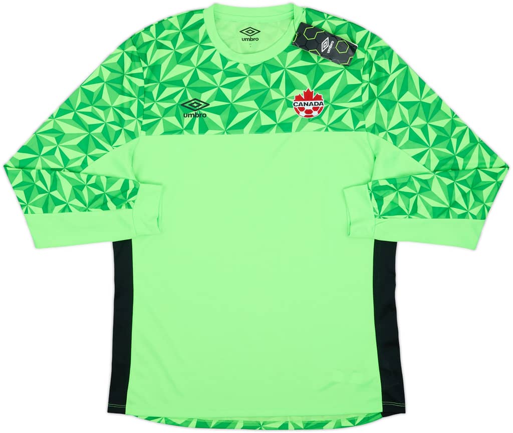 2015-16 Canada GK Shirt (M)