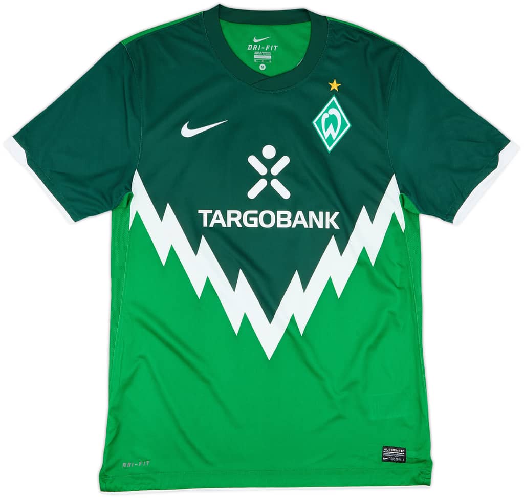 2010-11 Werder Bremen Home Shirt - 9/10 - (M)