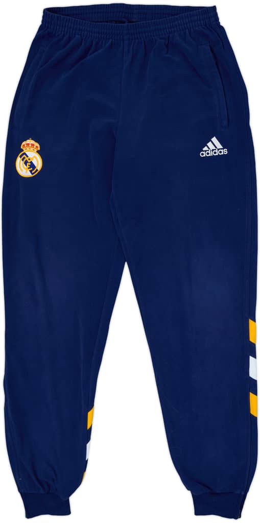 1998-99 Real Madrid adidas Track Pants/Bottoms - 8/10 - (L)