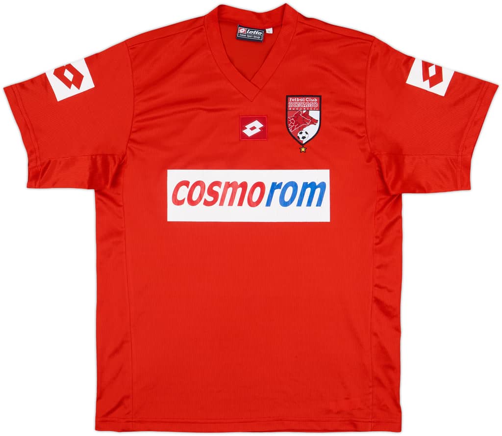 2001-02 Dinamo Bucuresti Home Shirt - 7/10 - (L)