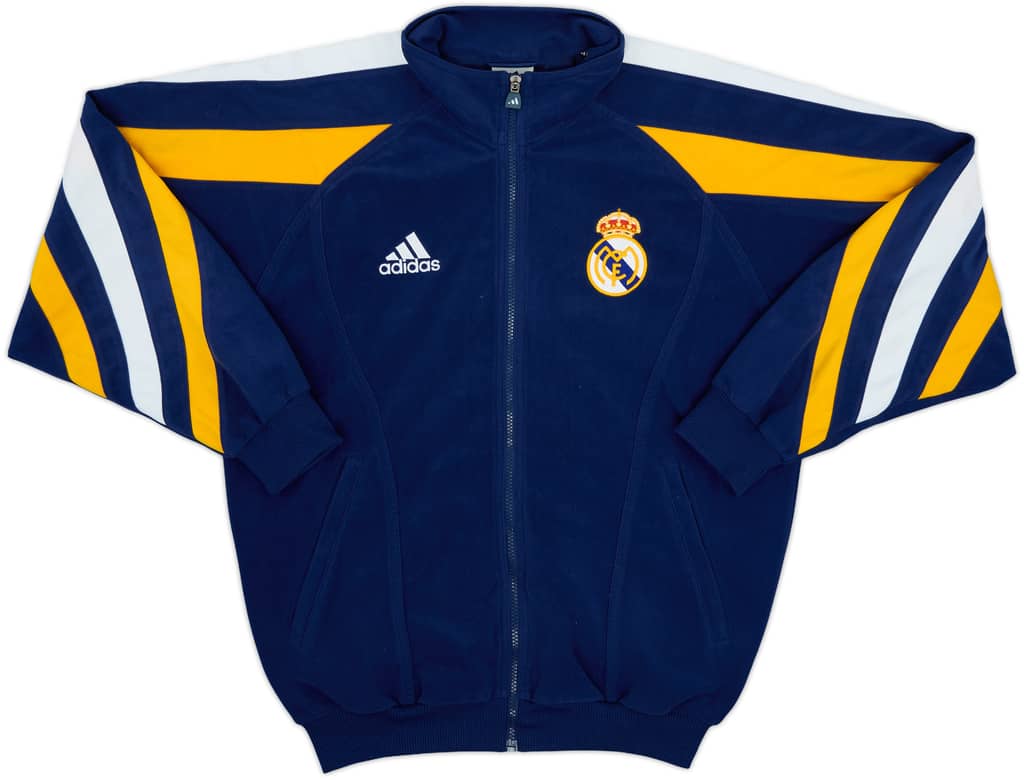 1998-00 Real Madrid adidas Track Jacket - 8/10 - (S)
