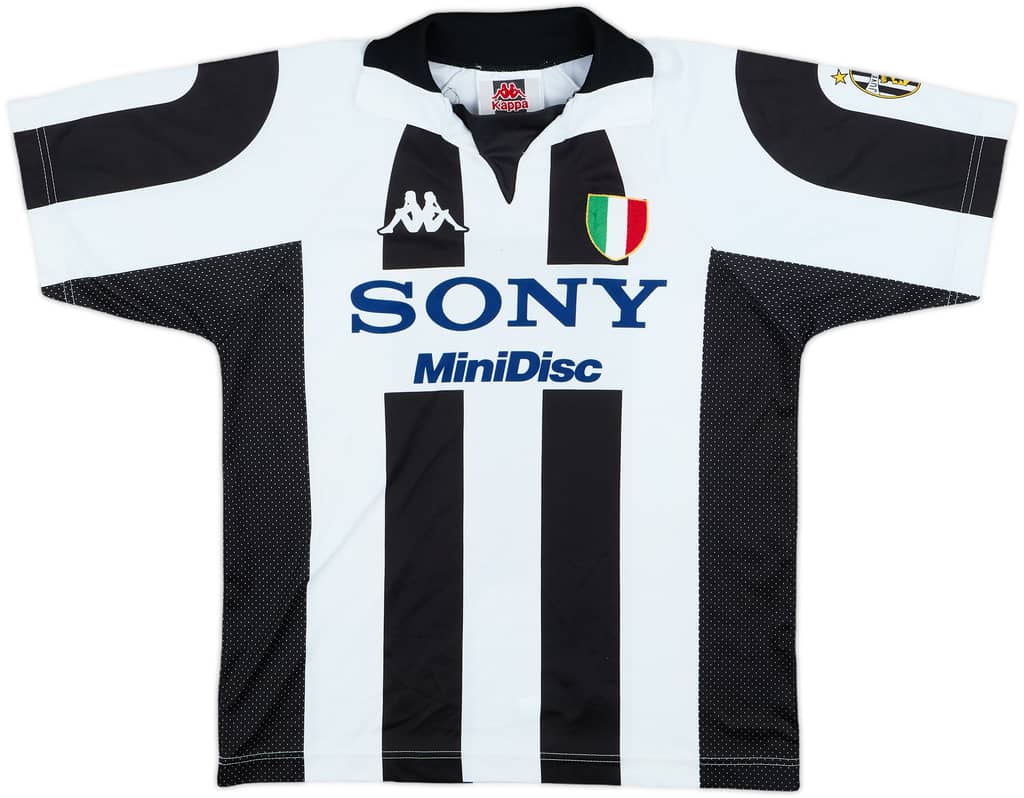 1997-98 Juventus Centenary Home Shirt - 7/10 - (L.Boys)